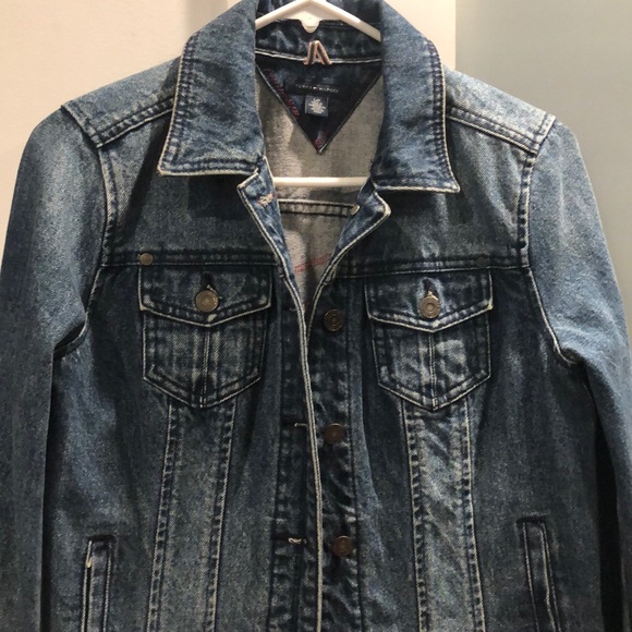 Tommy Hilfiger Denim jean jacket S/P - Picture 2 of 8
